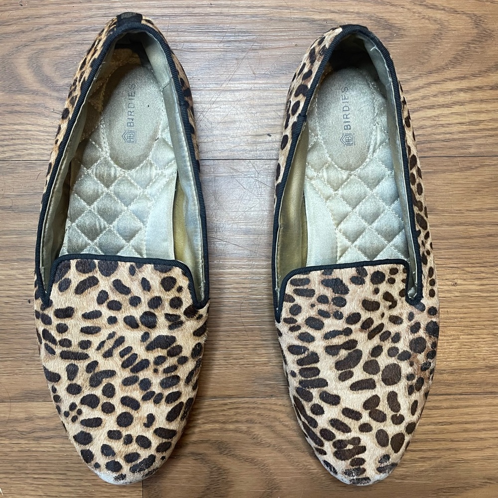Leopard Birdies Size 8.5